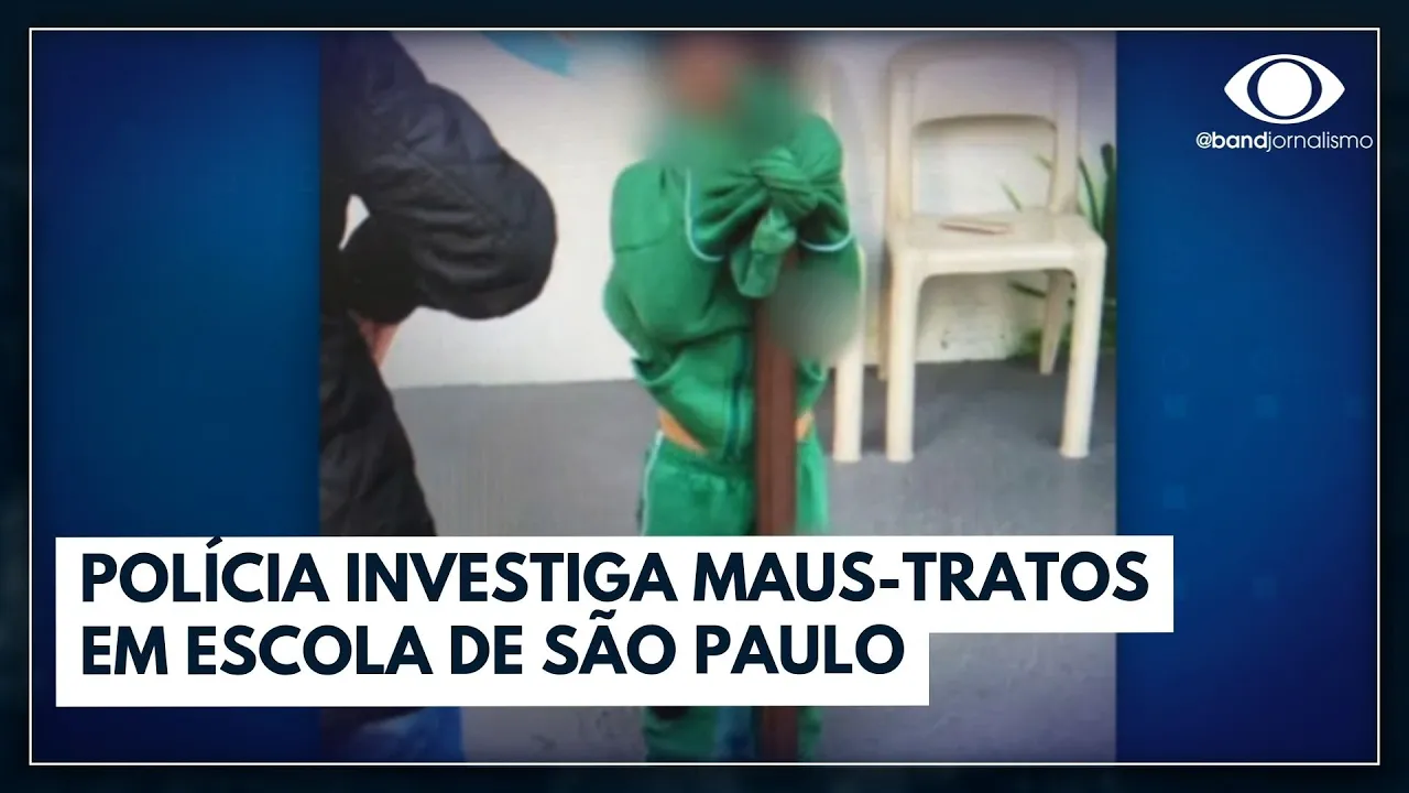 Polícia investiga maus-tratos em escola em São Paulo | Jornal da Band