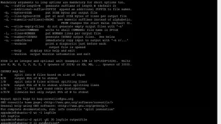 Using the Split Command