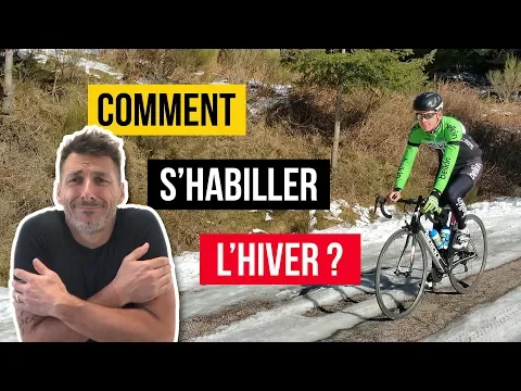 Continuer à s'entraîner à vélo par grand froid et en hiver