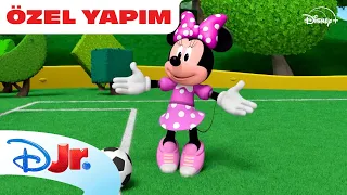 Mickey ve Minnie Spor İçin Hazır! | Mickey'nin Kulüp Evi+  | @DisneyPlusTR