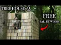 Download Lagu Building a Tree House with Free Pallet Wood: Cheap Off Grid Project (PART 2)