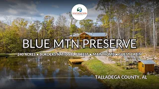 Talladega Alabama Land Sold - Blue Mountain Preserve