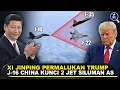 Download Lagu XI JINPING PERMALUKAN TRUMP? Fakta Jet J-16 China Mengunci \u0026 Mengusir 2 Jet Siluman Amerika Serikat