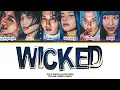 Download Lagu [AI COVER] 'WICKED' By ALLDAY PROJECT (XG/STRAY KIDS) Color Coded Lyrics