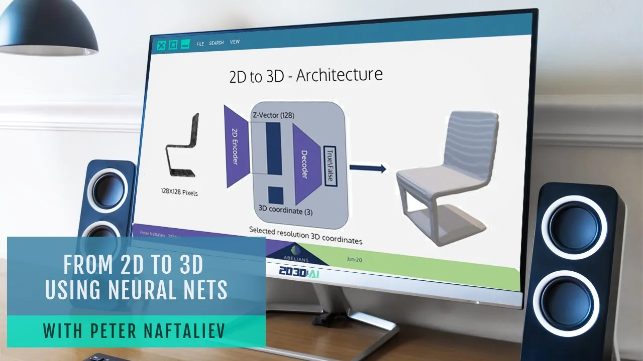 From 2D to 3D Using Neural Nets