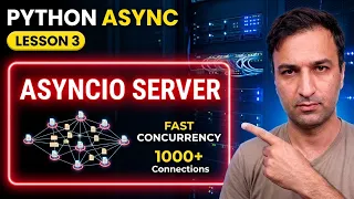 Python AsyncIO Build High Speed Servers Fast