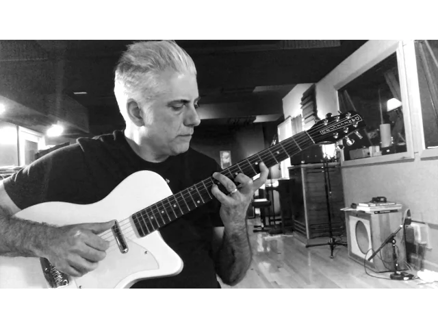 Piano Chords For Guitar - Allan Holdsworth and Johnny Smith Style