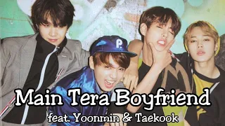 Download Yoonmin \u0026 Taekook | Main Tera Boyfriend | Raabta MP3