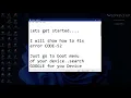 FIX ERROR CODE 52 Window11
