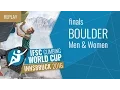 IFSC Climbing World Cup Innsbruck 2016 - Bouldering