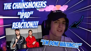 The Chainsmokers - iPad (Official Video) REACTION!! | \