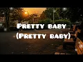 ALEX SAMPSON - PRETTY BABY (LYRICS)