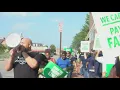 Workers rally over Rochester Housing Authority negotiations