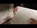 How to install Kitchen counter top Back splash self adhesive ceramic Speed Tiles - 2