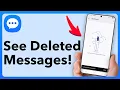 How To See Deleted Messages On Android Phone