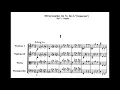 Haydn, String Quartet Op 74, no 3 - Video Score . Aeolian Quartet