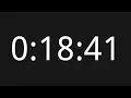 Ten Hours CountUP 0-Second to 36000-Seconds Timer