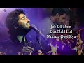 Dhokha (LYRICS) - Arijit Singh | Khushalii Kumar, Parth, Nishant, Manan B, Mohan S V, Bhushan K