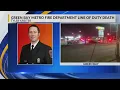 Green Bay firefighter remembered for 17 Years of service after line-of-duty death