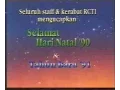 Iklan Selamat Tahun Baru 1991 (RCTI)