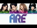 Download Lagu 2NE1 (トゥエニィワン) Fire (Japanese Ver.) Color Coded Lyrics (Kan/Rom/Eng)