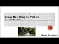10 Error Handling Try Except and Finally in Python PyCharm Basic