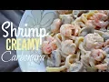 Trending SHRIMP CREAMY CARBONARA - Filipino Style ANG SARAP GRABE