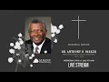 Memorial Service - Dr Anthony O Parker