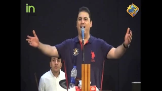 ترنيمة وبغني بين الناس المرنم زياد شحاده في  وادي النطرون مؤتمر خدمه ميراث الامم       دندنها