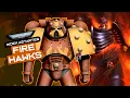 Download Lagu The FIRE HAWKS \u0026 LEGION OF THE DAMNED: Origins \u0026 Lore | Warhammer 40k Index Astartes