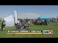 Annual Rio Rancho yard sale makes its return for first time since pandemic
