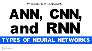 Download ANN vs CNN vs RNN | Difference Between ANN CNN and RNN | Types of Neural Networks Explained MP3