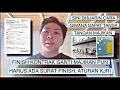 SURAT TERMINATION HARUS DI TTD MAJIKAN KALAU TIDAK HARUS DARI PT LAGI, KALAU FINISH BAGAIMANA?