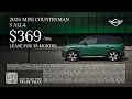 MINI of Wesley Chapel Specials - January 2026