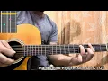 Dominic Fike - PANGEA // Guitar Tutorial (Original Version)