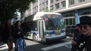 MTA NYCT on the B25 to Broadway Jct Alabama Av