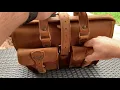 Saddleback Leather Flight Bag Review