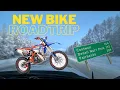 Roadtrip to Delta Powersports Fairbanks to Pickup Our New Beta 300RR Race Edition Bikes