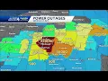 Power outages across Western Pennsylvania Strong storms rip through area