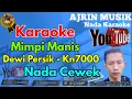 Download Lagu Dewi Persik - Mimpi Manis [Karaoke] Kn7000  - Nada Wanita | Ajrin Musik