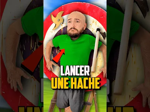 COMMENT LANCER UNE HACHE ?!