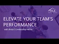 Elevate your Team s Performance Course