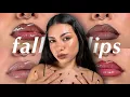 8 lip combos you need to try this cosy season