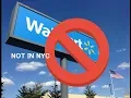 Why there is no Walmart in NYC Porque no walmart en New York City