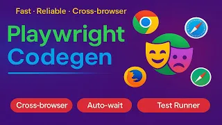 3 AI Vibe Coding Playwright TS Playwright tests generator - Codegen How to record tests