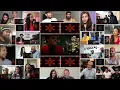 The Weeknd - Blinding Lights MV [ reaction mashup ]