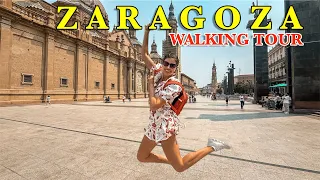 ZARAGOZA SPAIN First Impressions 