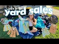 i found a YARD SALE on Facebook marketplace y2k vintage heaven