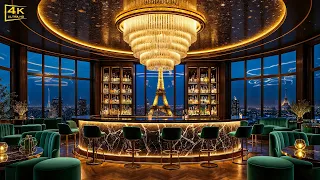 Elegant Jazz In Paris 5 Star Hotel Luxury Bar Ambience Relaxing Background Music 