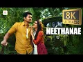 Lagu Mersal - Neethanae 8K/4K Video Song | Vijay, Samantha | A.R. Rahman